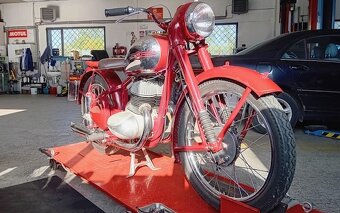 Jawa 350cc Perák - 2