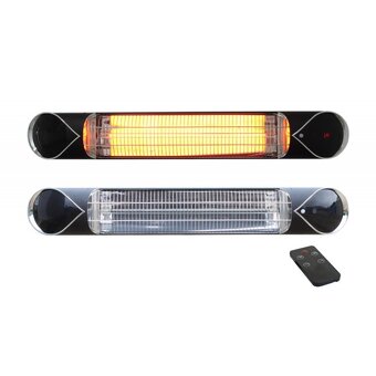 Infra ohrievač IQ star black 2kw - 2