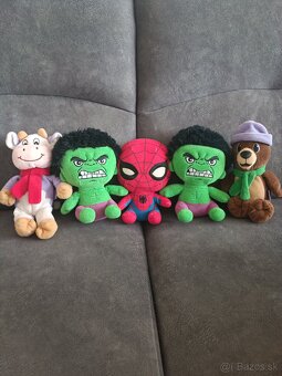 Plyšové hračky - 2
