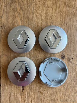 Renault stredove krytky - 2