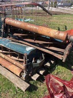 Valce , hrudorez - 2