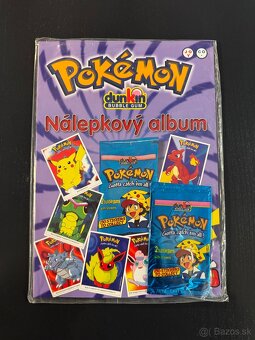 Pokémon Boomer Dunkin Bubble Gum - 2