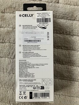 Bezdrotove sluchadla CELLY - 2