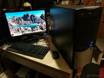 MSI počítač komplet. Intel - 4 jadro. RAM 8 GB. - 2