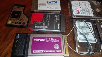 PCMCIA s/na USB. PCMCIA adaptery/wifi. - 2