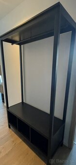Otvorený šatník IKEA - 2