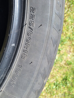 zimné peumatiky 225/60R18 - 2