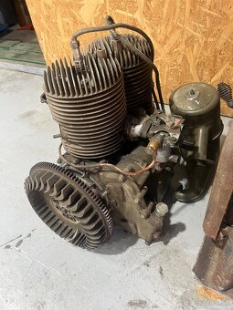 Motor z elektro centrálu - 2
