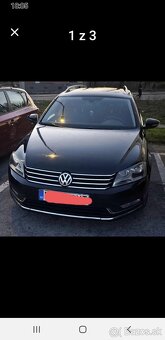 Volkswagen passat b7 - 2