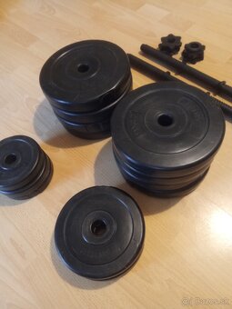Jednorucky 25kg - 2