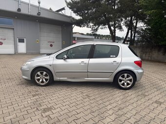 Peugeot 307 1.6 HDi, 80 kW - 2