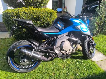 CF Moto 650 NK - 2