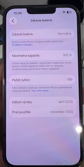 iPhone 16e 128GB black - 2