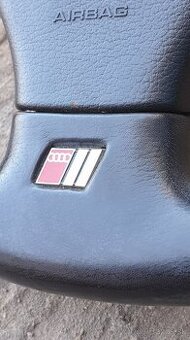 Trojramenný kožený volant Audi a4 a6 a8 - 2
