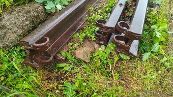 železničné koľajnice Třinec MA52. - 2
