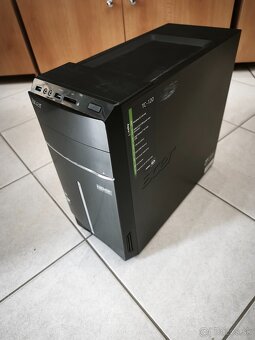 PC+Monitor ACER ASPIRE AMD 4,3GHz, 8GB RAM, 512GB SSD - 2
