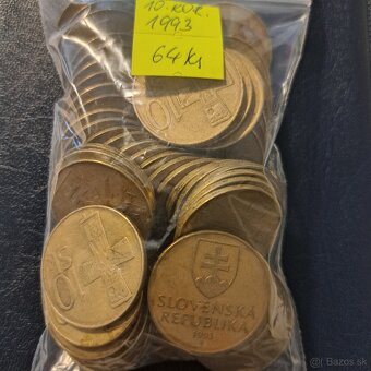 Mince 10 koruna Slovensko - 2