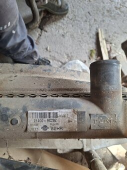 Predam intercooler nissan - 2