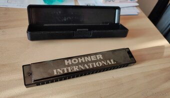 Harmonika HOHNER Ocean Star C Black Tremolo - 2