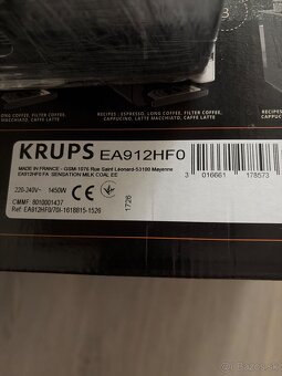 Predam kavovar krups ea912hfo - 2