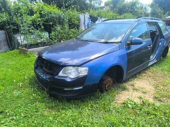 Rozpredám Passat B6 2.0 comonrail - 2