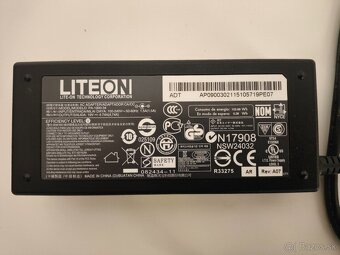 #M053 HP LiteOn 90W napájací adaptér (modrý konektor) - 2