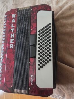 Predám akordeón Walther - 2