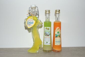 Zbierka - alkoholové fľaštičky - 2