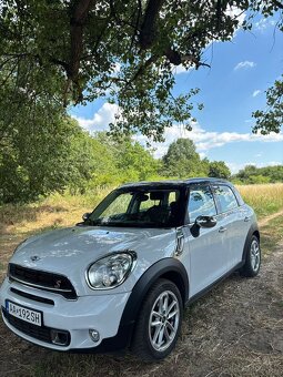 MINI COOPER S COUNTRYMAN 1.6 8/2014 - 2