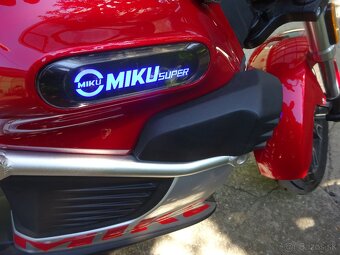 Elektrická motorka MIKU / cena znížená / - 2