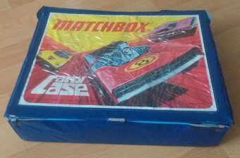 matchbox kufřík na modely carry case - 2