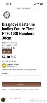 Nástenné hodiny - 2