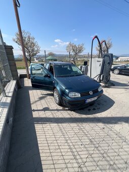 VW Golf 4 variant - 2