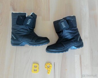 Detské snehule Quechua waterproof, veľkosť 26 - 2