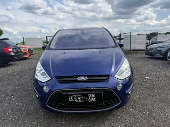 Ford S-Max 2.0 TDCi DPF 163k Titanium X A/T - 2