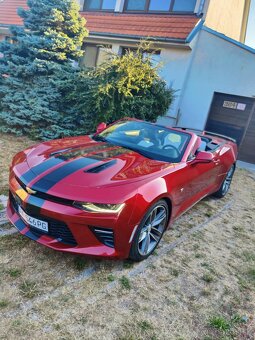 Chevrolet Camaro 2SS 6.2L V8 Convertible EU - 2