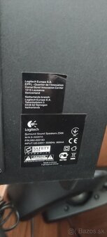 Reproduktory Logitech 5.1 - 2