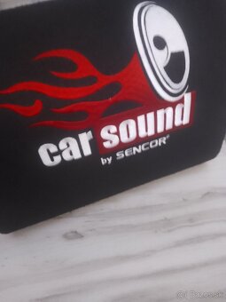 Aktívny Subwoofer Sencor do auta - 2