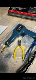 Zvaračka na plasty 600w + príslušenstvo - 2