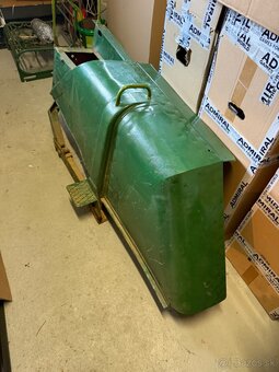 Zetor 25A hranaté blatníky - 2
