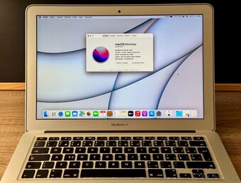 MacBook Air 2017 8/256GB, nová batéria - 2