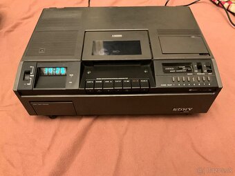 Betamax Sony SL-8080E - 2