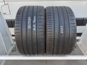 2ks 315/30R21 Letné pneu Pirelli Pzero 2021 - 2