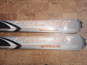 Lyže Fischer S-Move 160 cm + palice - 2