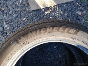 celoročné pneumatiky Michelin 225/55 r18 - 2ks - 2