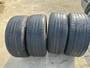 Continental letné 4 kusy 255 /50 R 19 - 2