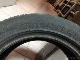Predam pneu Michelin 195 /55 r15 5mm - 2