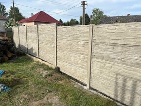 BBD Betónové ploty - 2