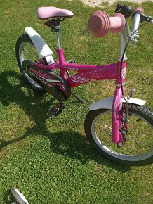 Dievčenský bicykel veľkosť 16 - 2