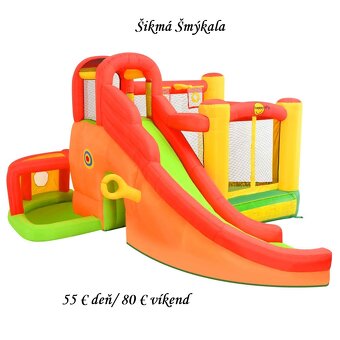 Skákacie Hrady Hviezdoslavov - 2
